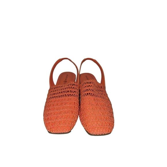 Karen Scott Carolton Slingback Sandals, Coral, Size 8W - Picture 2 of 4